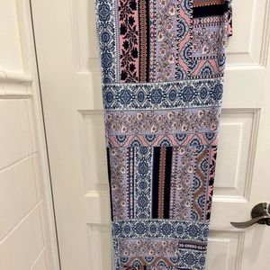 Printed jersey hijab